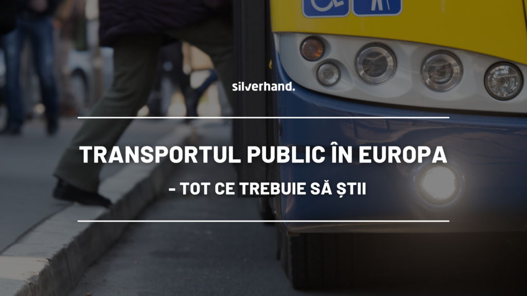Transportul public în Europa - tot ce trebuie să știi